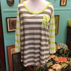 Anthropologie Striped T-Shirt